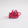 Tata Brooch in red
