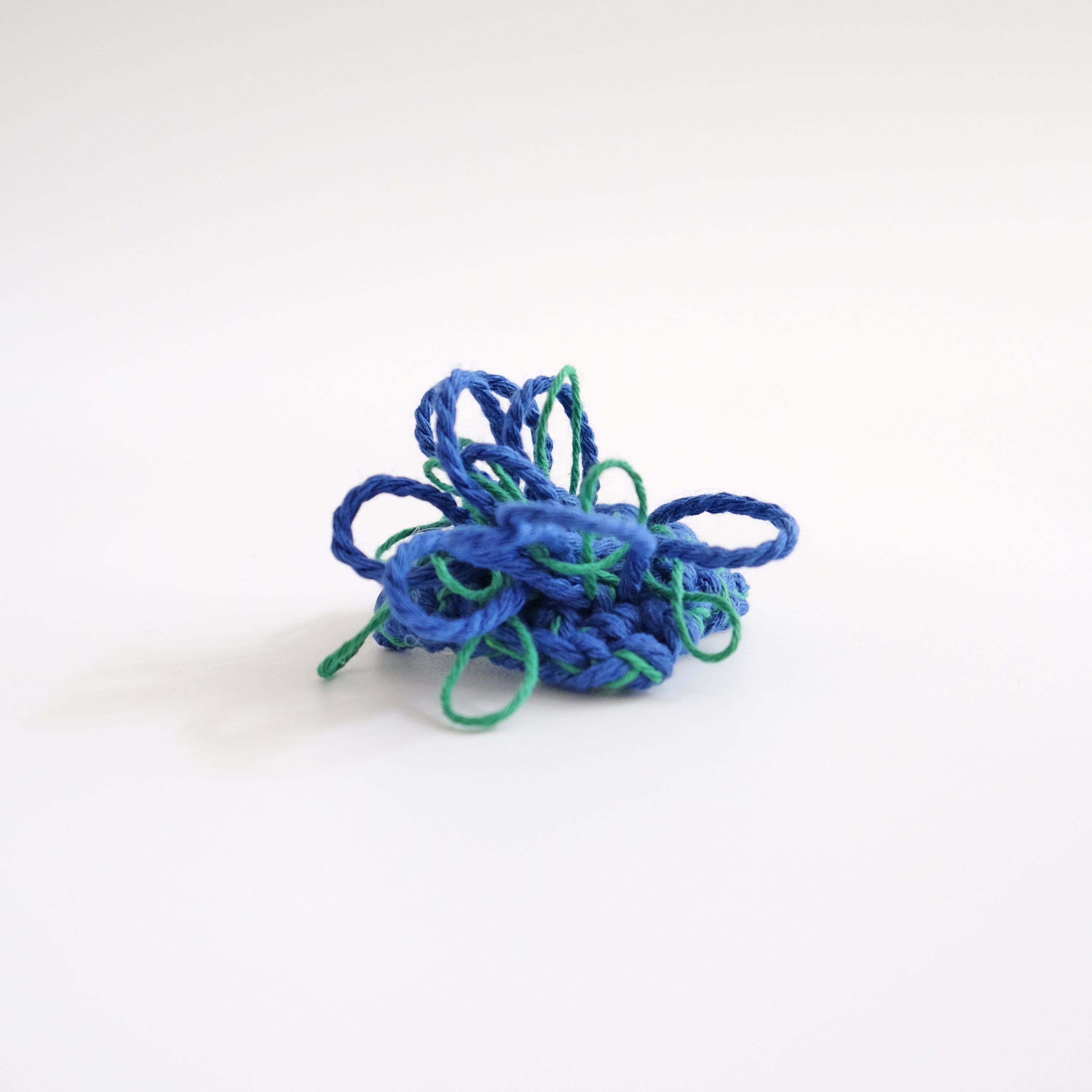 Tata Brooch - Blue