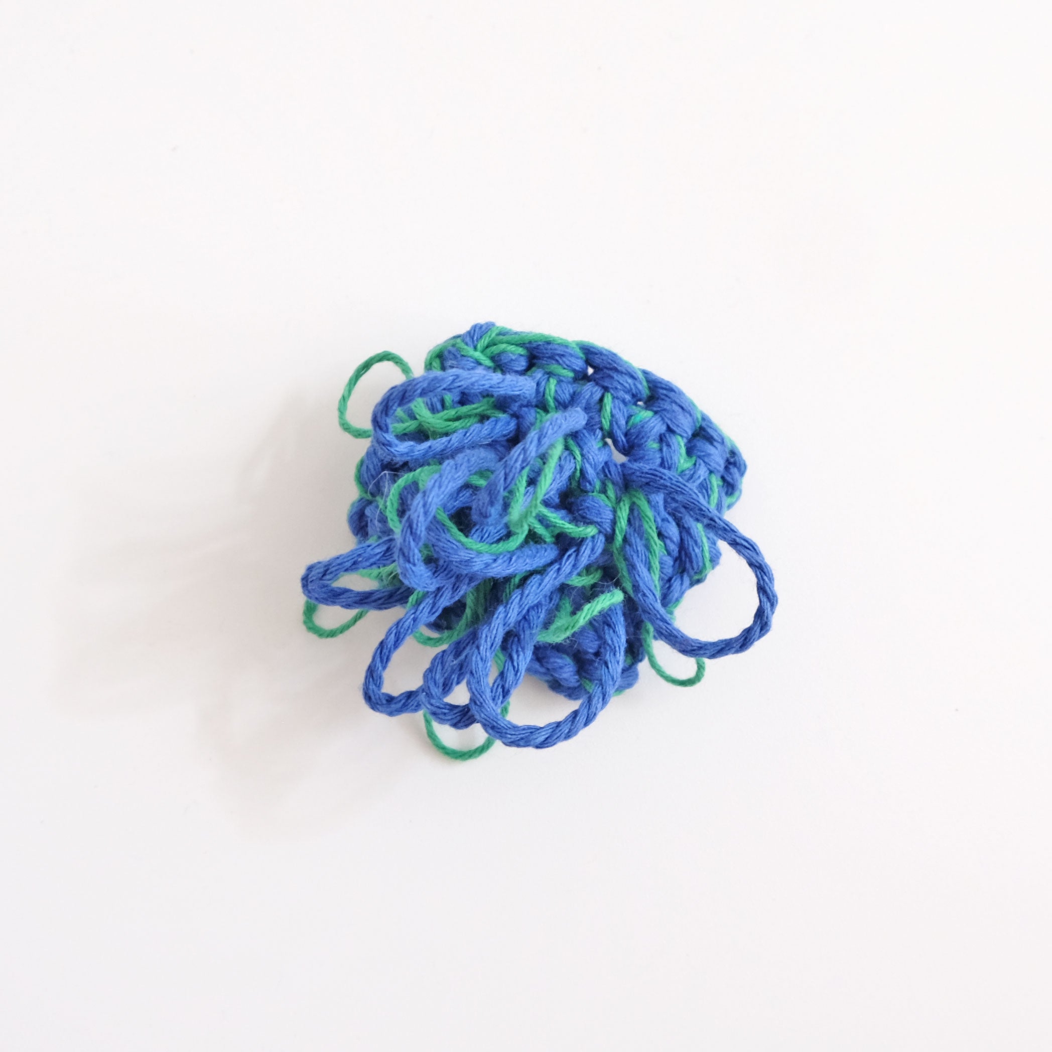 Tata Brooch - Blue