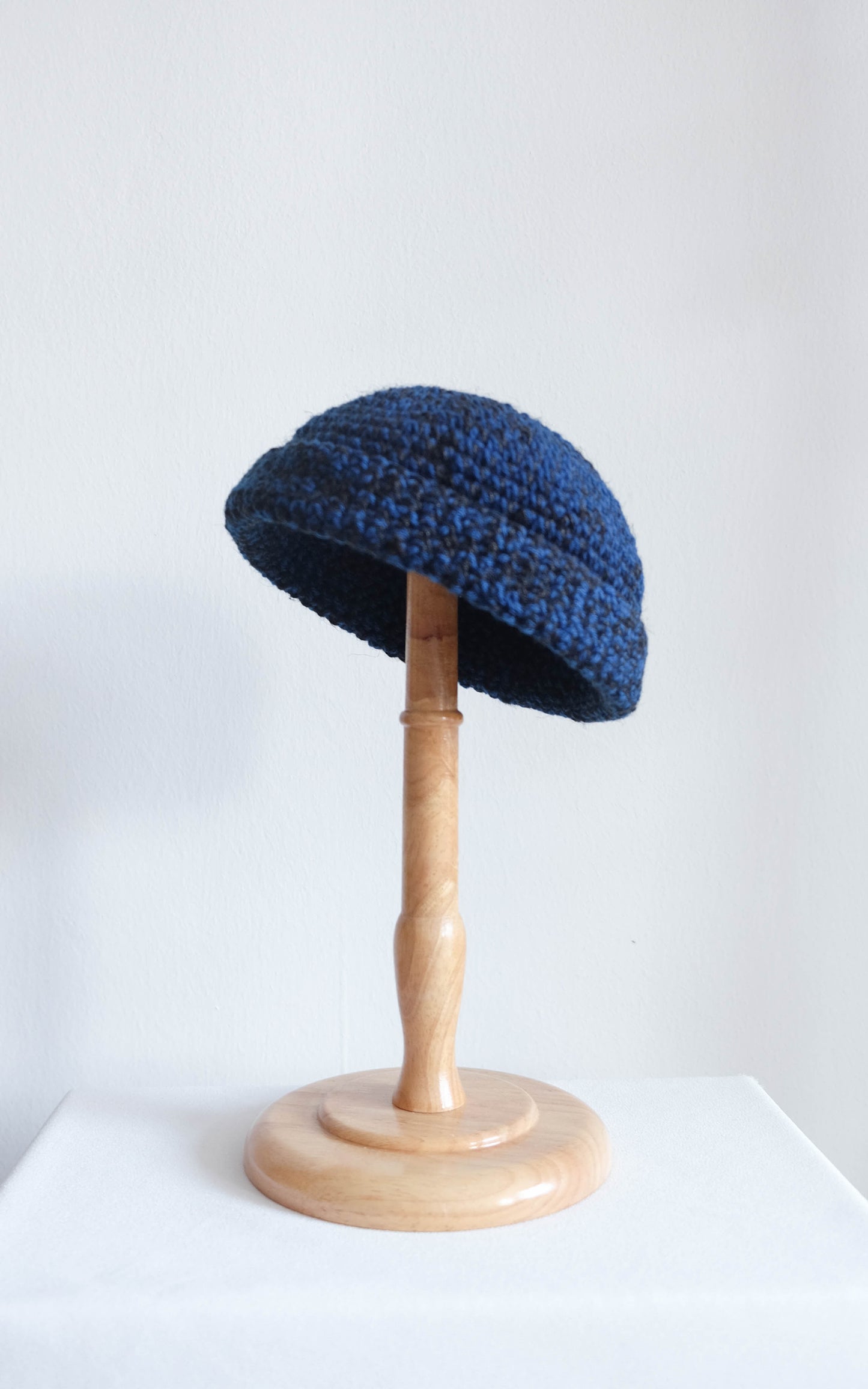 Crochet Sailor Hat/Navy