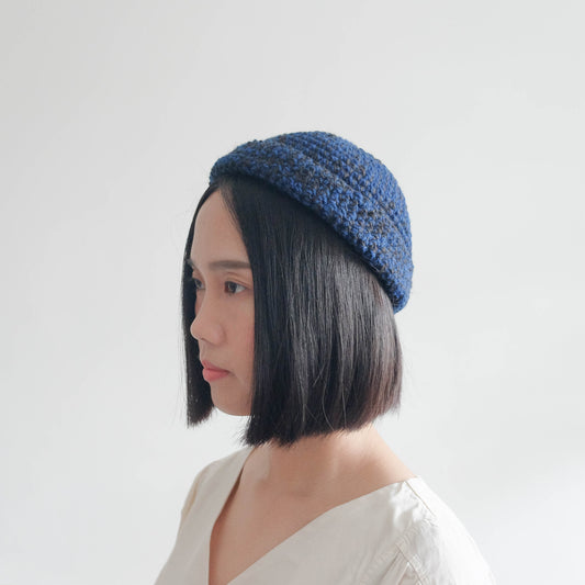 Crochet Sailor Hat/Navy