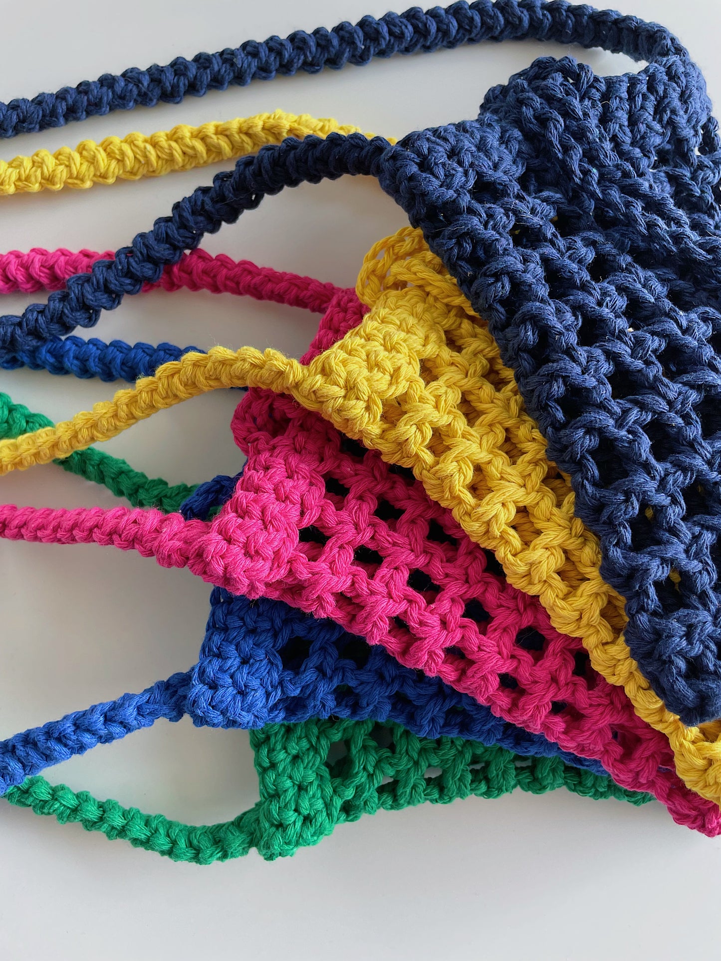 Conni Crochet Pouch