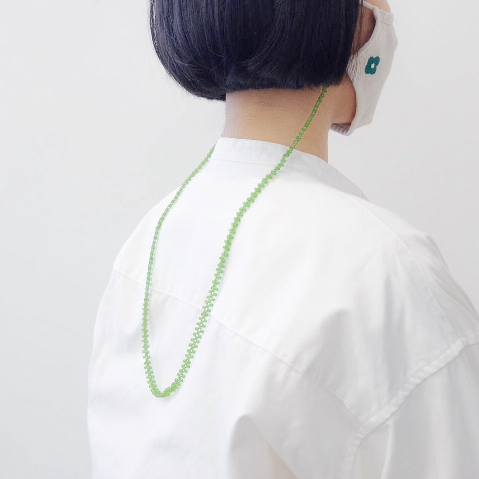 Kono Mask Chain/ Green