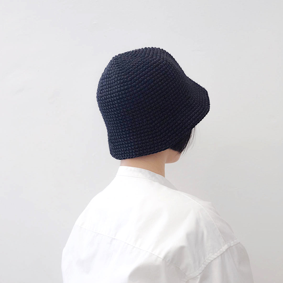 Crochet Dona hat | Black