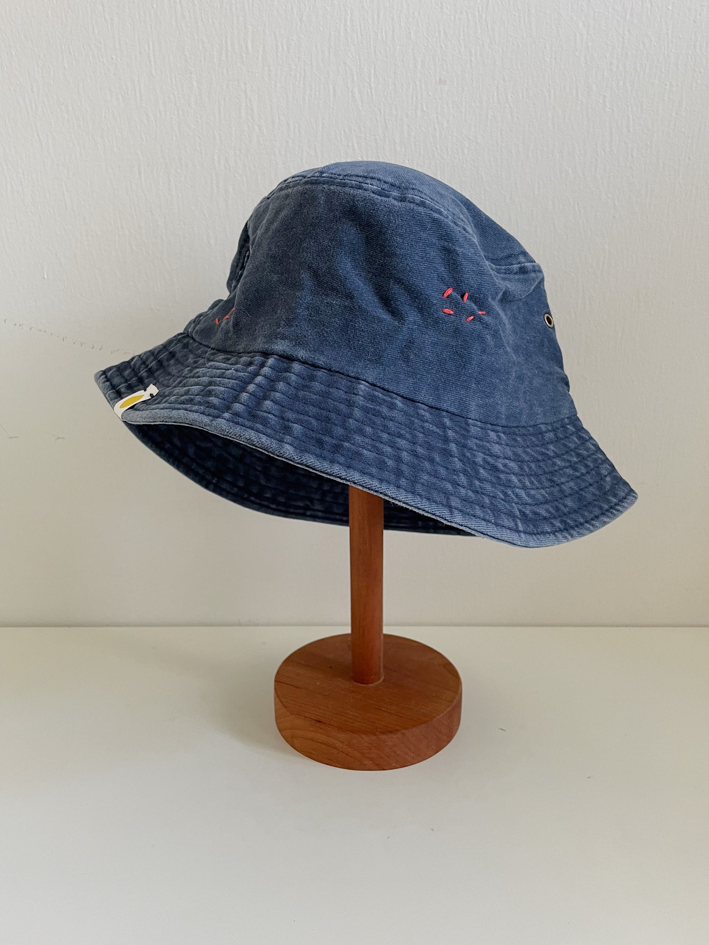 Donni Bucket Hat | Denim blue