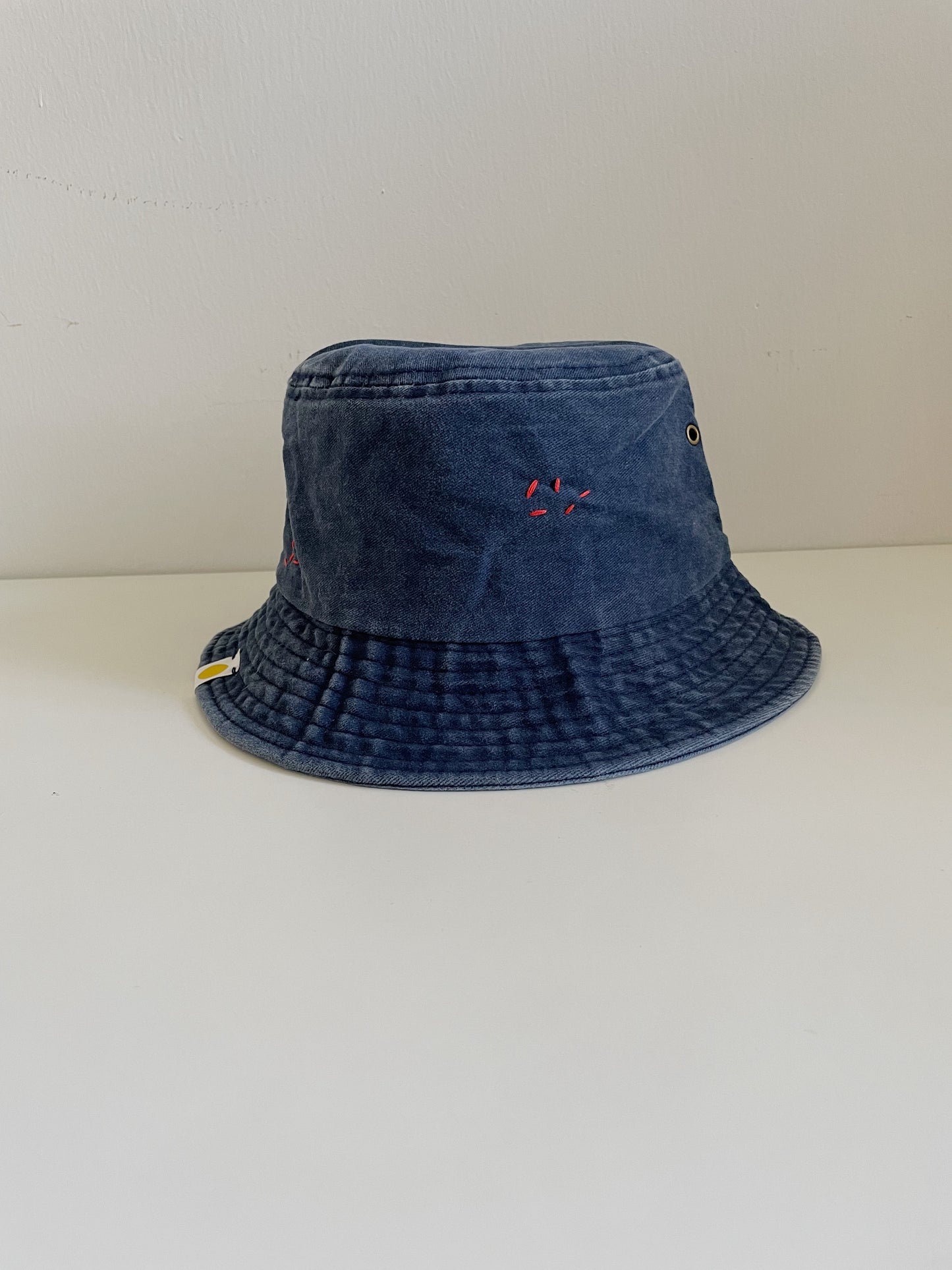 Donni Bucket Hat | Denim blue