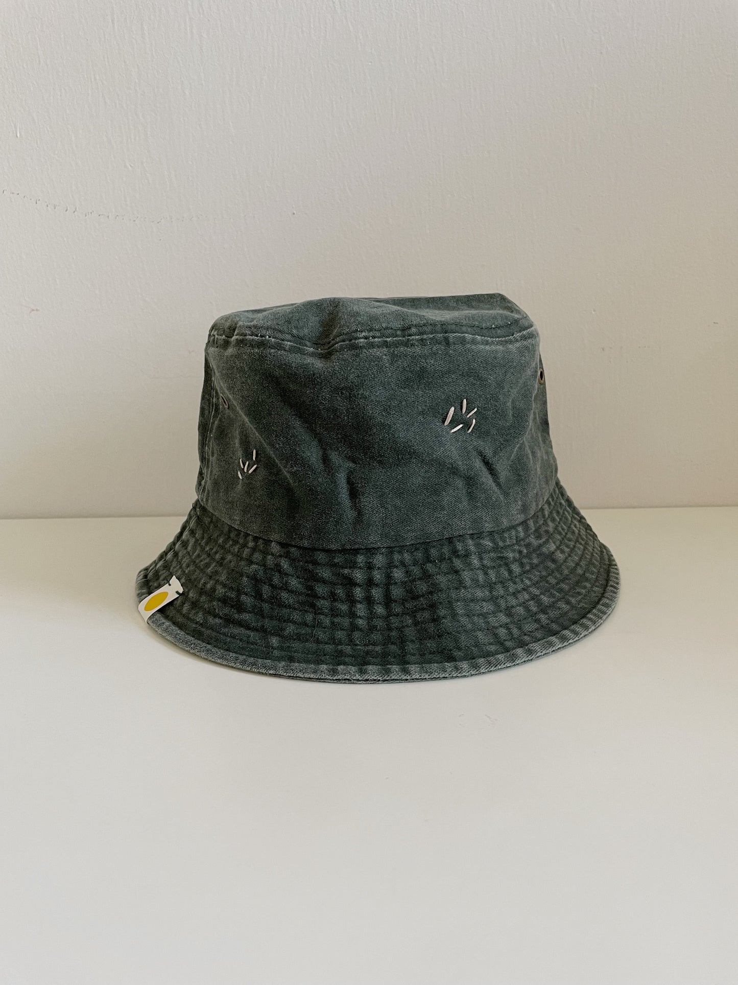 Donni Bucket Hat | Dark green