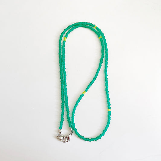 Mask Chain/Ocean Green